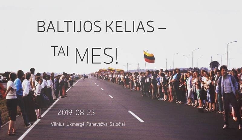 Kviečiame prisijungti prie Baltijos kelio 30-mečio iniciatyvos